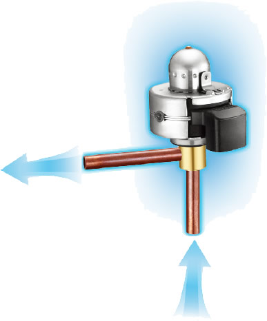 （热泉）直热循环式空气能热水器