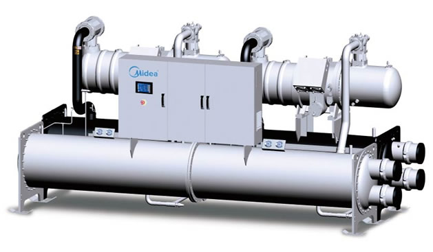 满液式水（地)源热泵螺杆机组